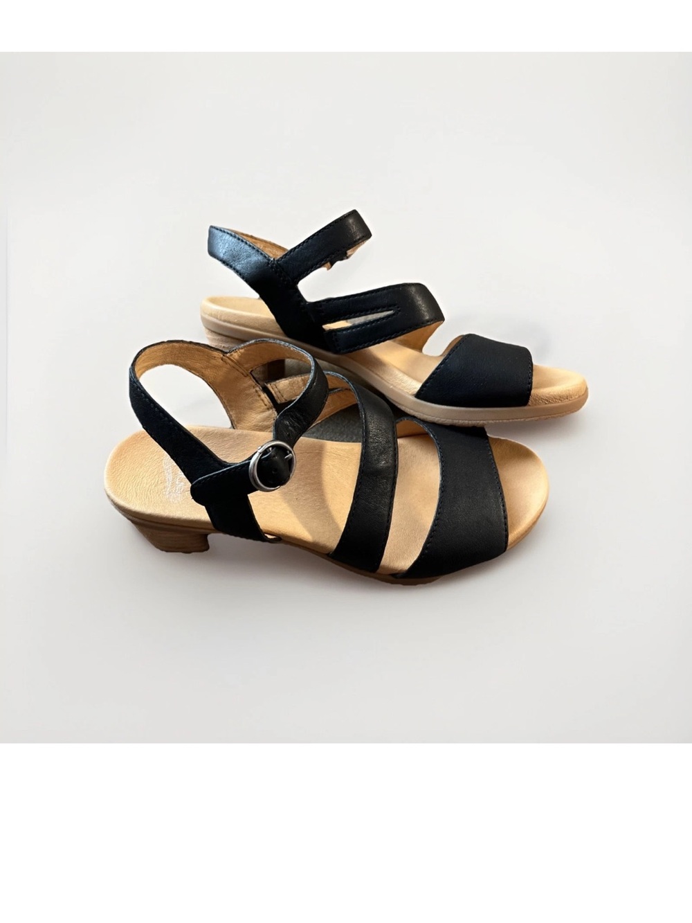 Dansko Tansy Strappy Sandals Women’s 37 (6.5/7) Black